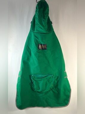 Green Pendleton Reversible Dog Raincoat Large